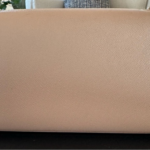 Grain De Poudre Small Monogram Kate Satchel Marble Pink - Picture 14 of 16